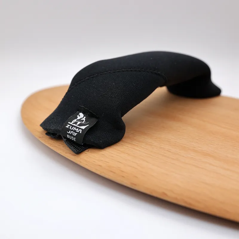 Zuma Jay Wood Hand Plane Crescent Tail 01-4